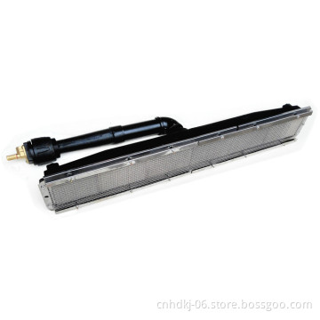 Industrial lpg gas infrared burner for oven spray booth